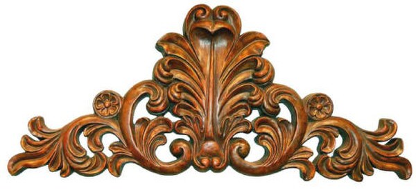 Over the door or window plaque - Scarborough design